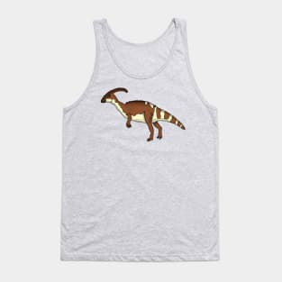 Parasaurolophus Tank Top